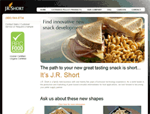 Tablet Screenshot of jrshort.com
